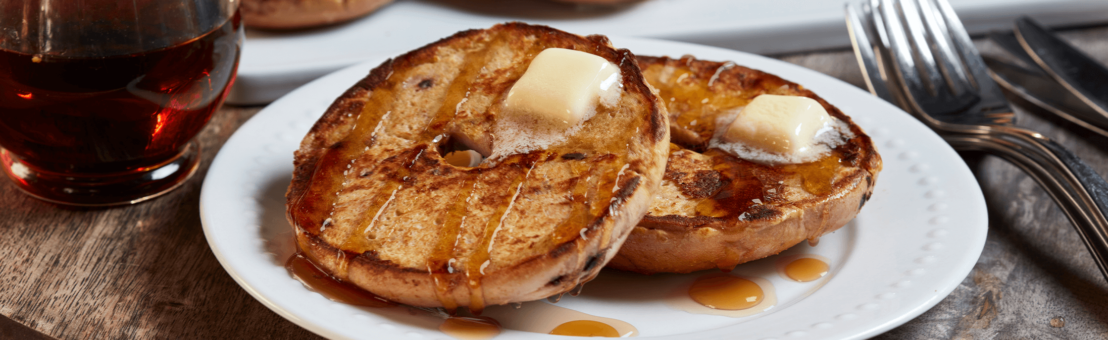 Bagel Builds Lender's Bagels